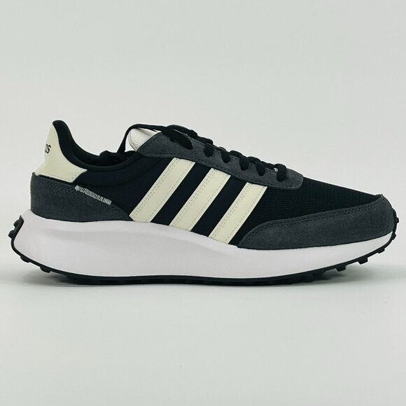 Adidas Women's Run 70s 'Black White' GW5609 size 7 - Picture 1 of 8